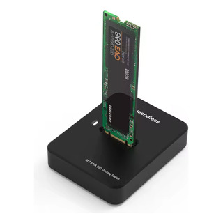 Carcasa Vertical Para Disco Duro Ssd M2 Sata Docking Station Carcasa Vertical Para Disco Duro Ssd M2 Sata Docking Station