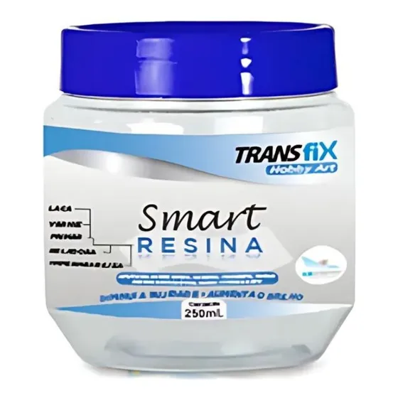 Resina Líquida Pintura Promotor Aderência Finalizador 250ml Cor Incolor