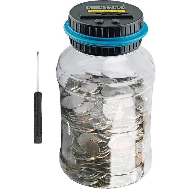 Botella Contadora De Monedas