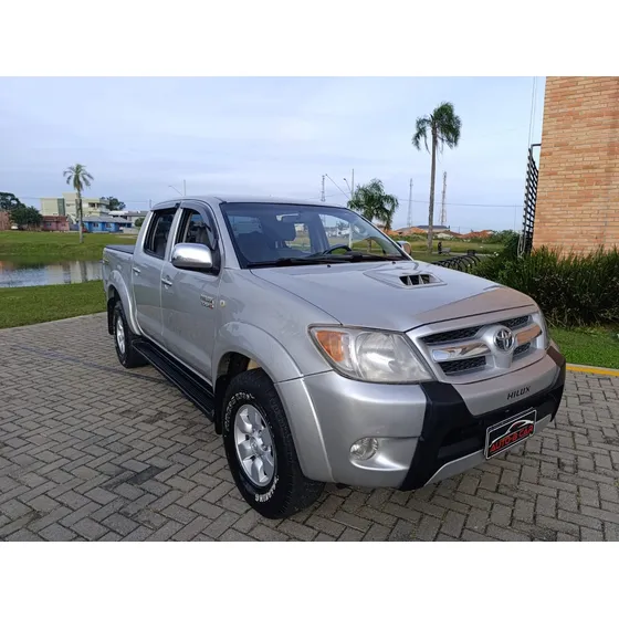 Toyota Hilux 3.0 Srv Cab. Dupla 4x4 Aut. 4p