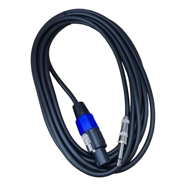 Cable Parlante Speakon Plug 5 Mt Carver Pro