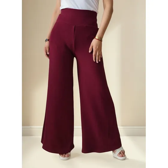 Pantalón Palazzo Para Fiesta O Look Casual