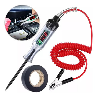 Probador De Corriente Automotriz Bolígrafo 3v-120v Probador De Corriente Automotriz Bolígrafo 3v-120v