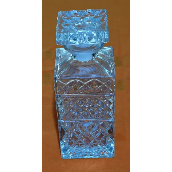 Licorera Cristal Bavaria (22cm X 9cm)