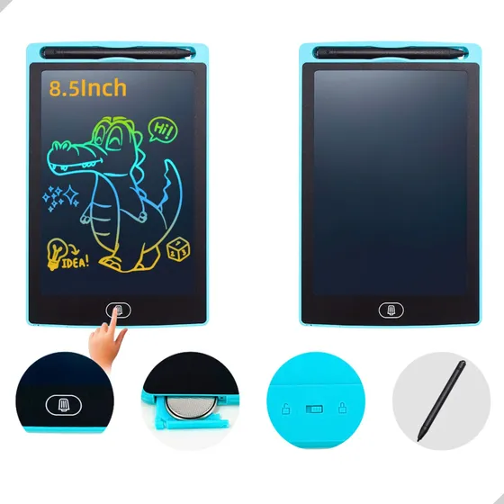 Kit 05 Lousas Mágica Tablet Brinquedo Para Criança Desenhar