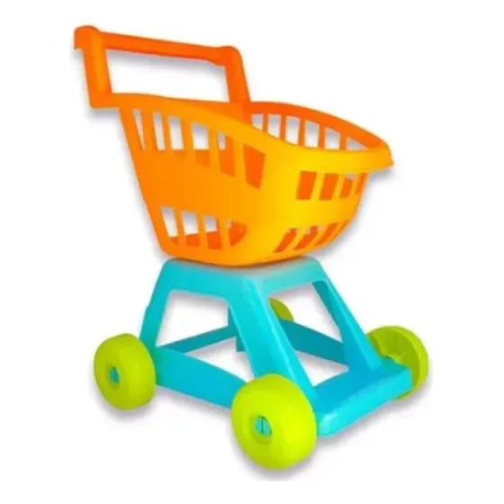 Duravit 609 Carrito Supermercado Carro Chango Compras Cocina Color