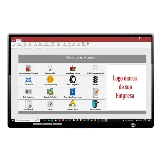 Sistema Controle Frotas Abastecimento Manutenção De Veículos