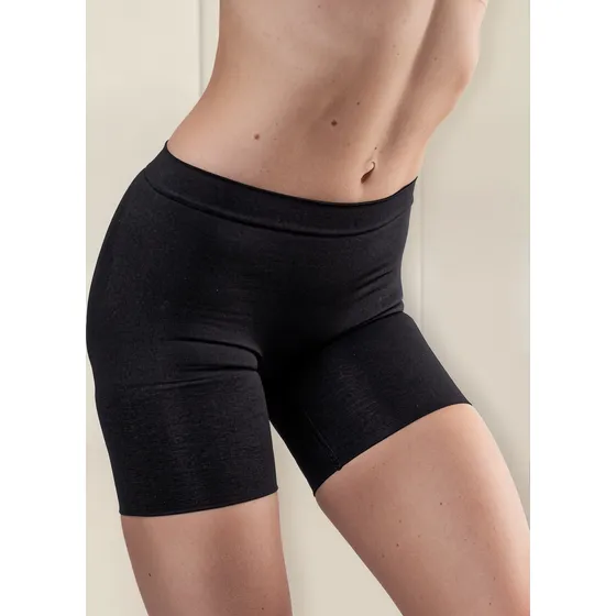 Calza Corta Mujer Dama Faja Push Up Short Elasticada Cadera