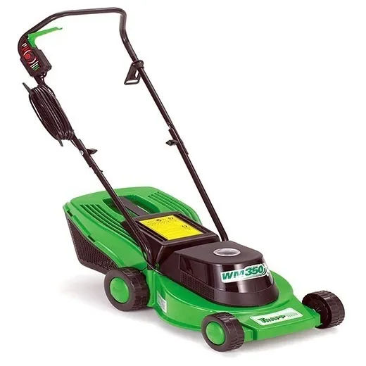 Cortador Grama Wm350 1800watts C/recolhedor Trapp Cor Verde/Preto 127V