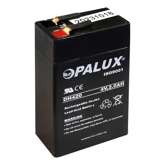 Batería Seca 4v 2ah Dh-420 Opalux Mihaba
