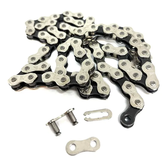 Corrente Bicicleta Bmx Aro 20 Total 70 Elos Kmc K1 Wide Kool