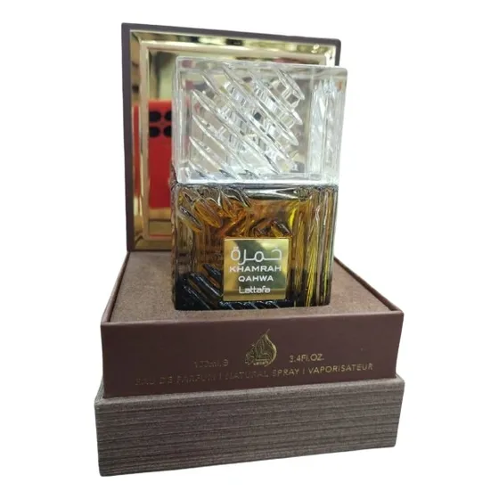 Lattafa Khamrah Qahwa Edp 100ml