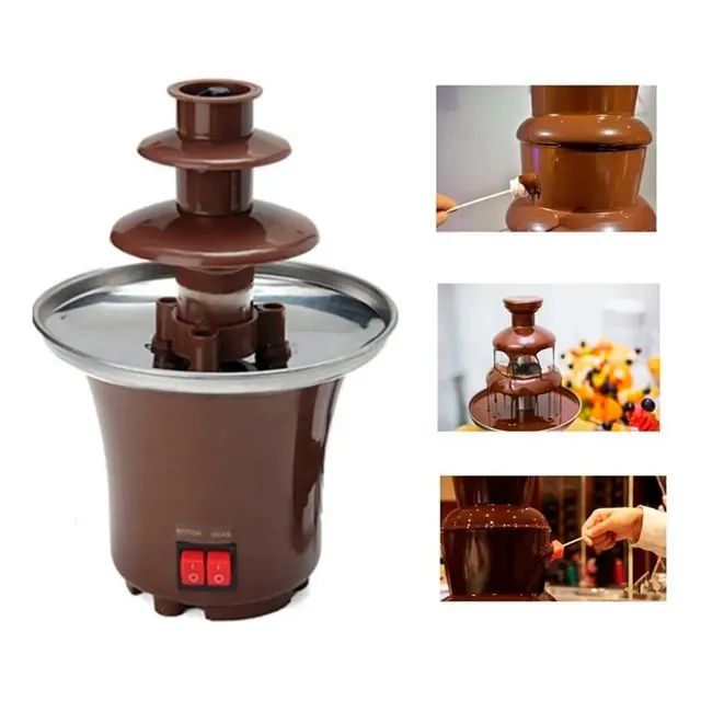 Cascata De Chocolate Versátil Perfeita Bancada E Festas 110v