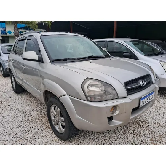 Hyundai Tucson 2.0 Mpfi Gl 16v 142cv 2wd Gasolina 4p Automático