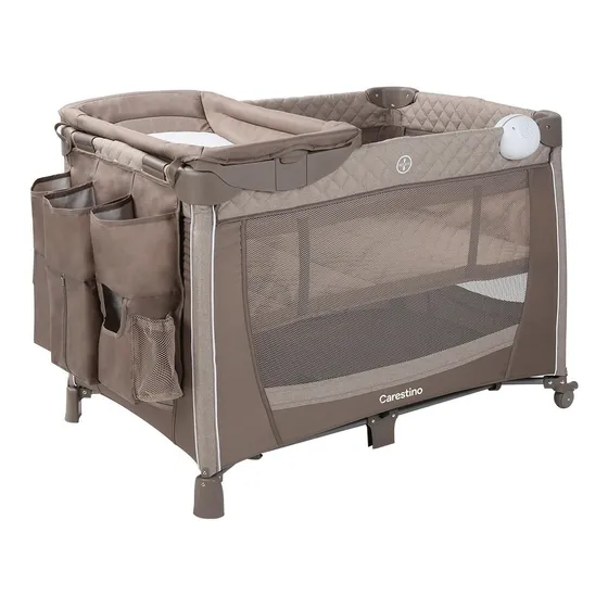 Practicuna Carestino Genova Beige Completa + Bolso
