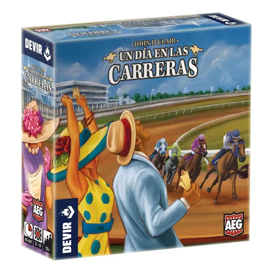 Un Día En Las Carreras Juego De Mesa En Español - Devir