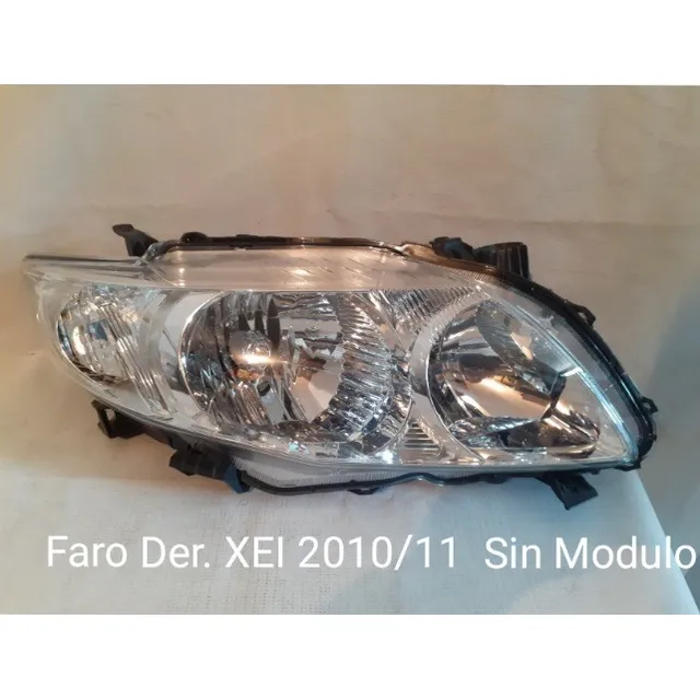 Faro Derecho Corolla Xei 2010/2011 Original