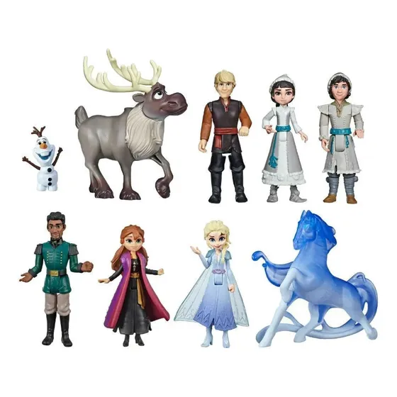 Frozen Anna Y Elsa Olaf Personajes 
