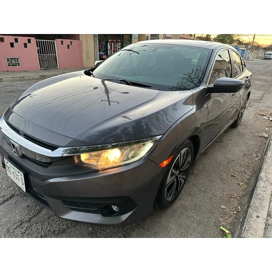 Honda Civic 1.5 Turbo Plus At Cvt
