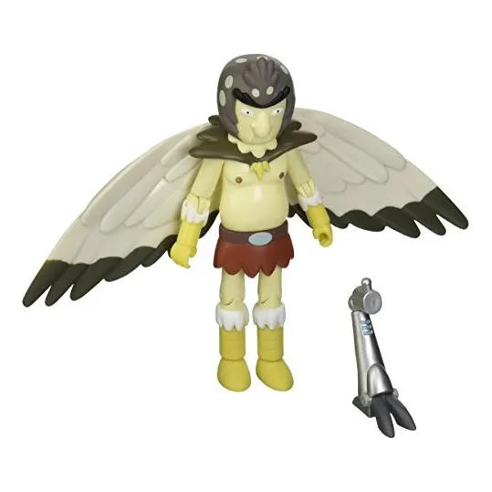 Funko 5 Articulated Rick And Morty Bird Person Action