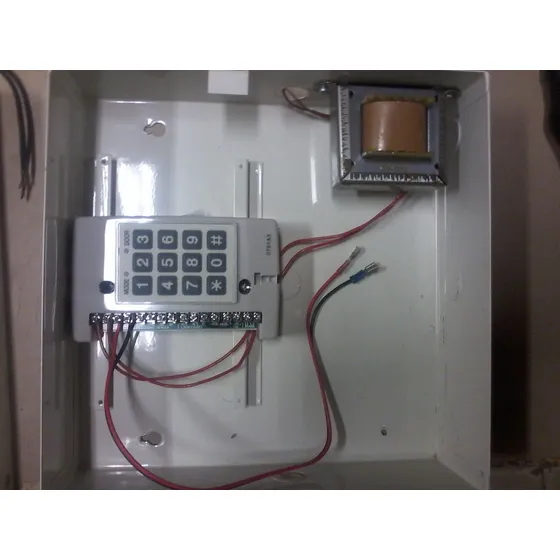 Kit Control De Acceso Rosslare Ac 115