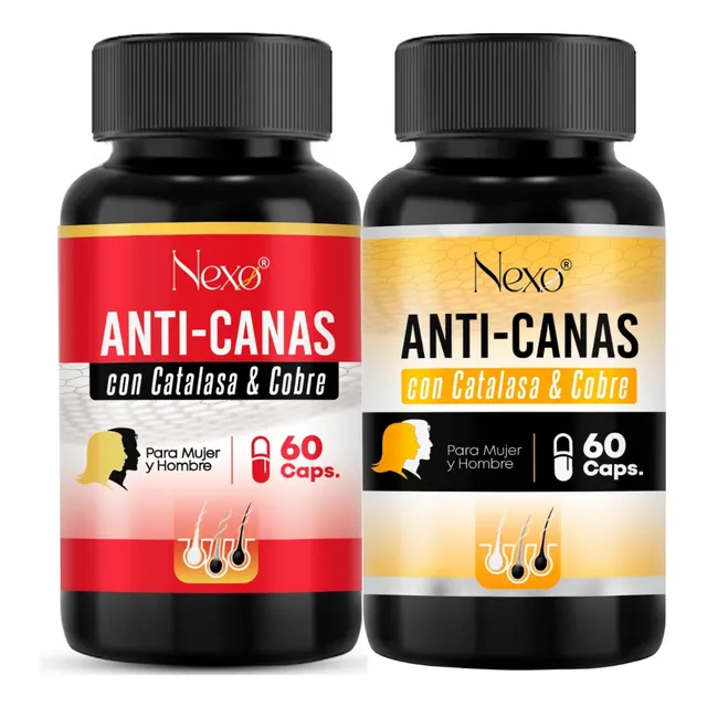2 Nexo Anti Canas 60capsulas C/