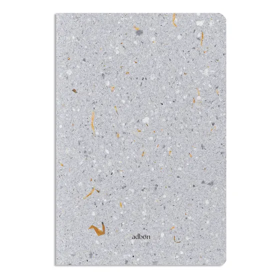 Libreta Ecológica A5 - Hojas Lisas Papel Reciclado Colores