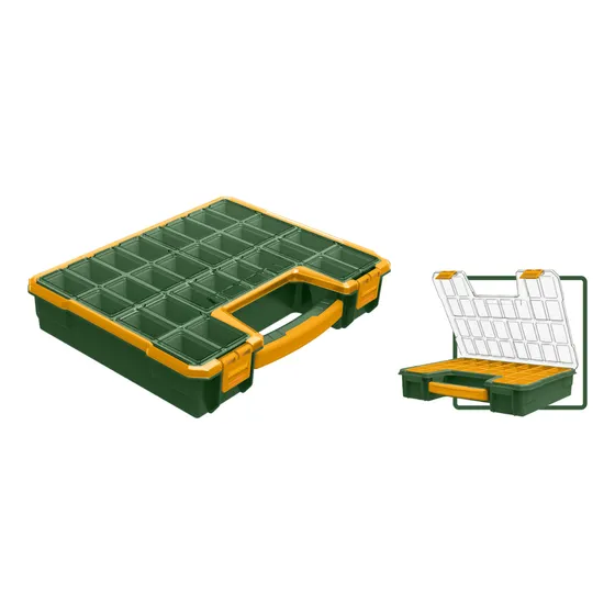 Caja Organizador Pp 16.5 Apilable 350x28x110mm - Jdtb1622