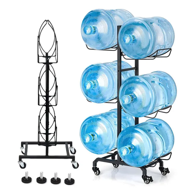 Dispensador De Agua Porta Garrafón Para 6 Garrafones