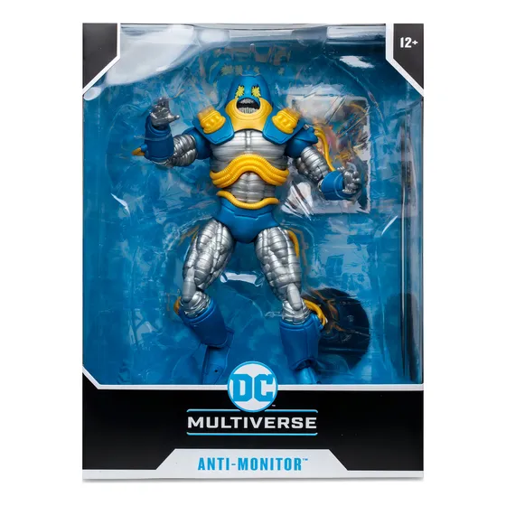 Mcfarlane Megafig Anti-monitor crisis On Infinite Earths9