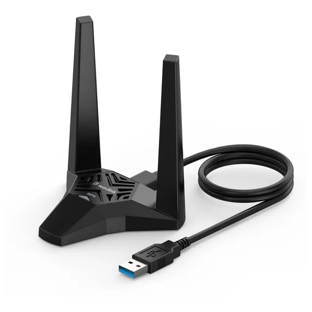 Wavlink Antena Adaptador Wifi 1200mbps Usb 3.0 De Banda Dual