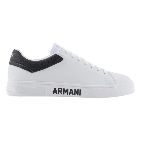 Tênis Armani Exchange Couro Masculino