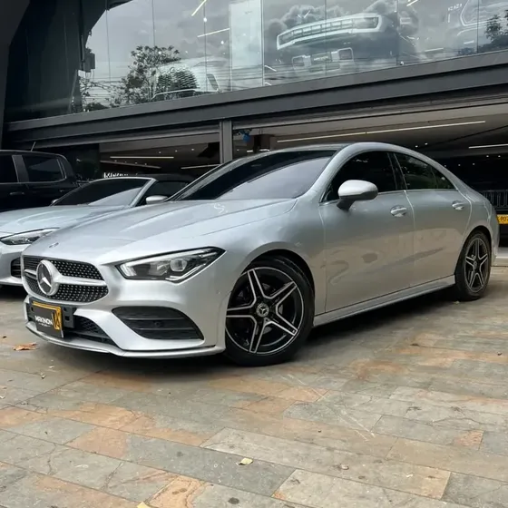 Mercedes-Benz Clase Cla 2021 1.3 Cla 180 Amg Line At