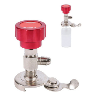 . Válvula Para Lata De Gás R134 R22 R410 . Válvula Para Lata De Gás R134 R22 R410