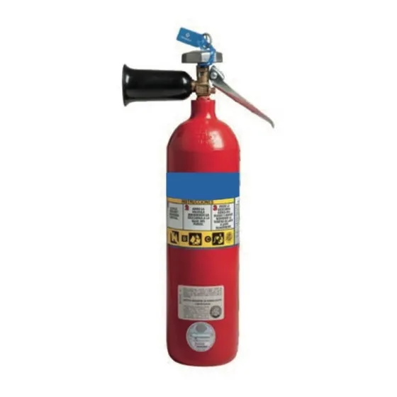 Matafuego Co2 3.5kg Extintor Ta Electric M Precio Env Gratis