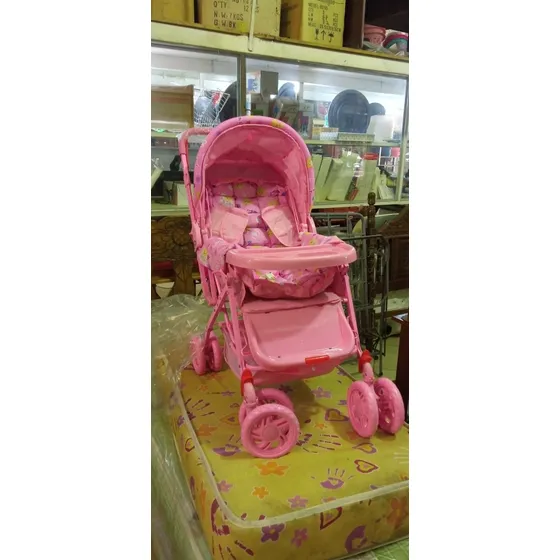 Coche De Niños Rosado Tienda Física 