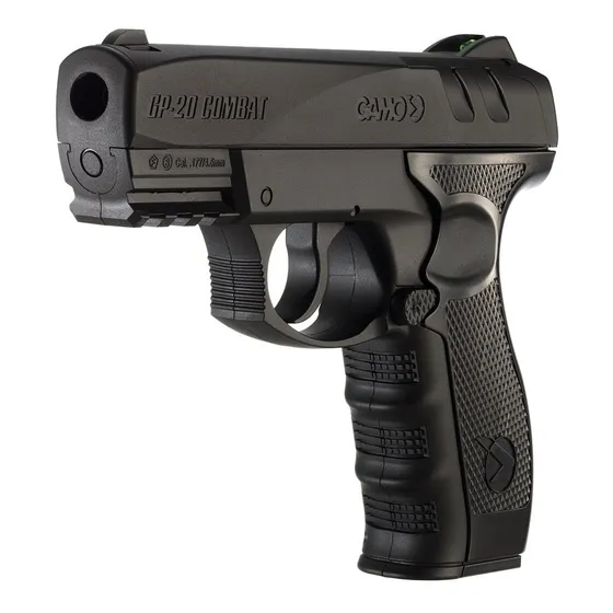 Pistola Co2 Gamo Gp 20 Combat Semiautomatica 20 Disparos
