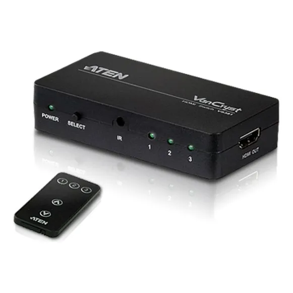 Switch Hdmi De 3 Puertos Aten Vs381