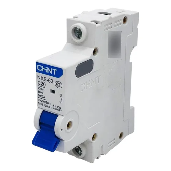 Breaker Termomagnético C20 1 Polo 20amp