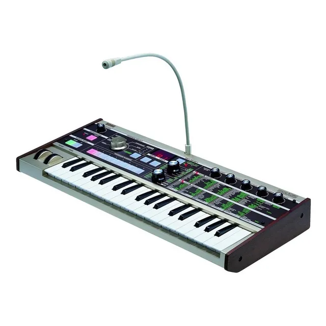 Korg Microkorg Mk1 Sintetizador Modelado Analogico Vocoder Color Plateado