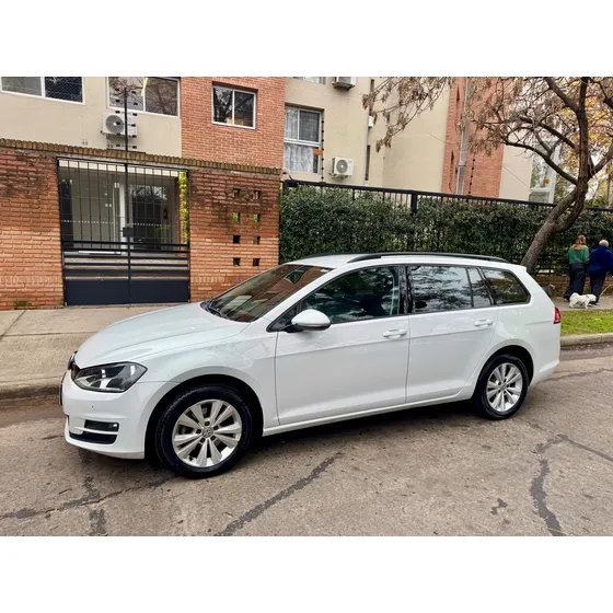 Volkswagen Golf Variant 1.4 Comfortline Tsi Dsg