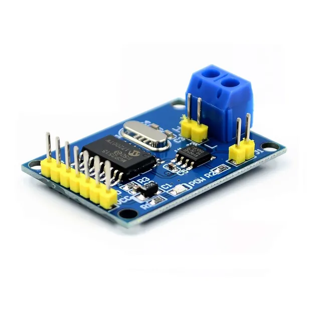 Módulo Rede Can Bus Mcp2515 Tja1050 Spi Obdii Para Arduino