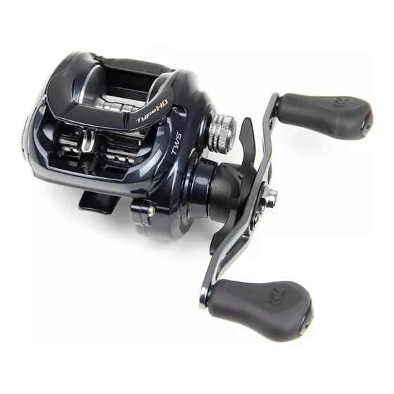 Carretel Carretilha Daiwa Tatula Type Hd Direito Color Azul