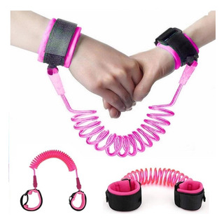 Pulseira Seguranca Infantil Guia Anti Perda Colera Ajustavel Pulseira Seguranca Infantil Guia Anti Perda Colera Ajustavel