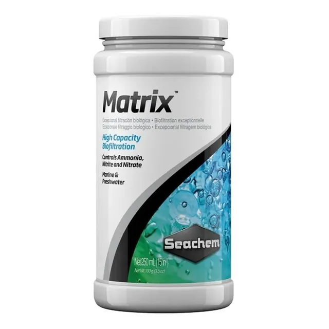 Seachem Matrix 250ml Material Filtrante Acuarios
