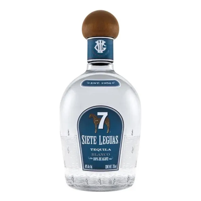 Pack De 12 Tequila 7 Leguas Blanco 700 Ml
