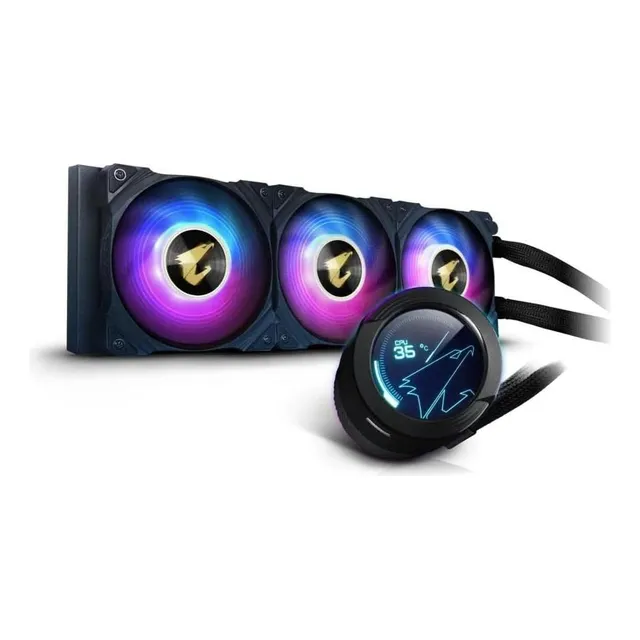 Gigabyte Aorus Waterforce X 360 Aio Liquid Cpu Enfriador, Pa
