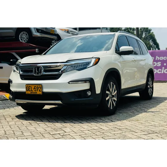 Honda Pilot 3.5 Lx Prestige