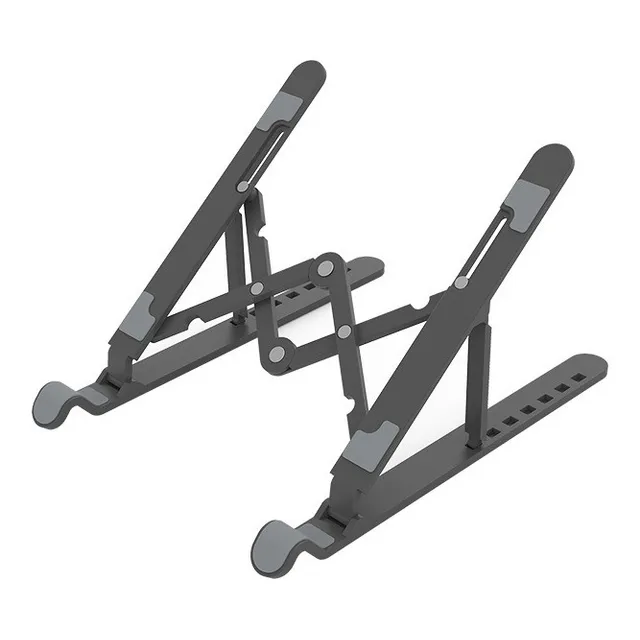 Soporte Elevador Plegable Para Portátil Orico Color Negro