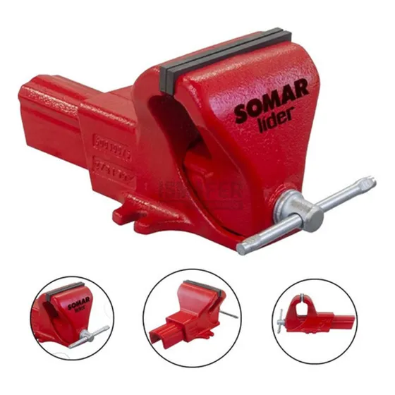 Morsa Torno De Bancada N° 5 Líder 10010085 Somar